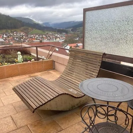 Schwarzwaldausblick - Umweltfreundlich & Pool Apartamento *