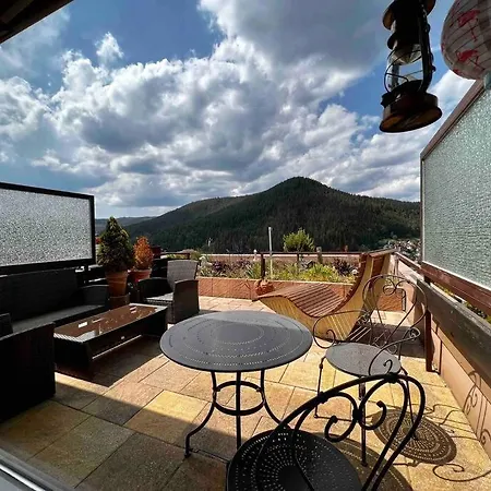 Apartamento Schwarzwaldausblick - Umweltfreundlich & Pool