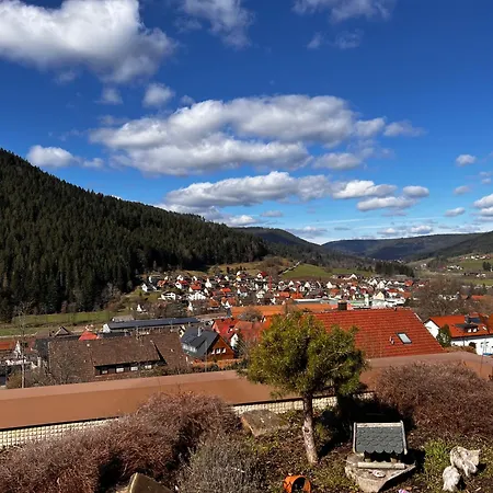 Apartamento Schwarzwaldausblick - Umweltfreundlich & Pool Baiersbronn