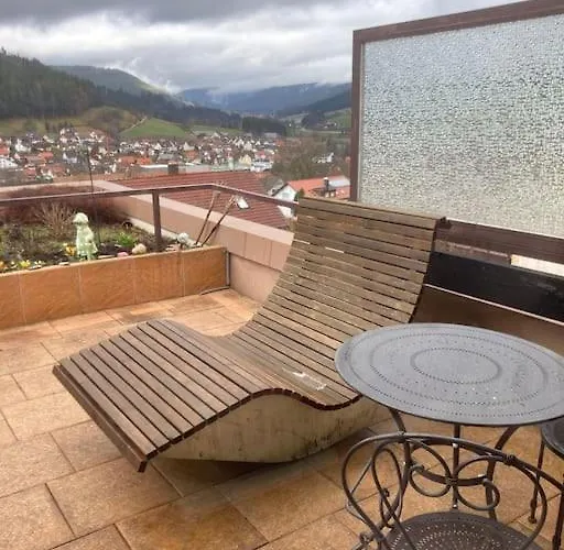 Schwarzwaldausblick - Umweltfreundlich & Pool Appartement *