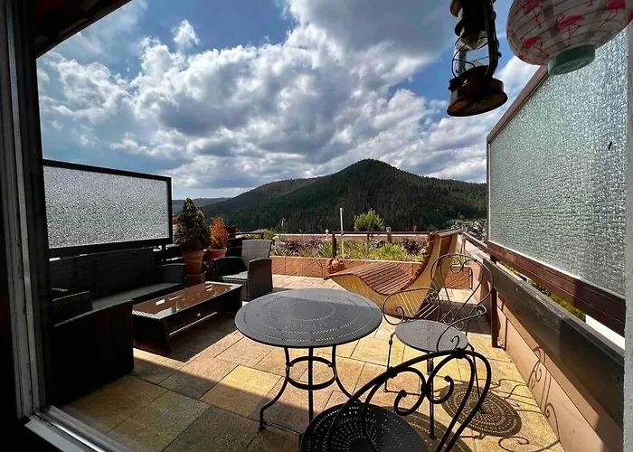 Appartement Schwarzwaldausblick - Umweltfreundlich & Pool